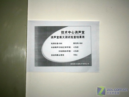 國(guó)際頂尖標(biāo)準(zhǔn)！三諾建成高水平消聲室